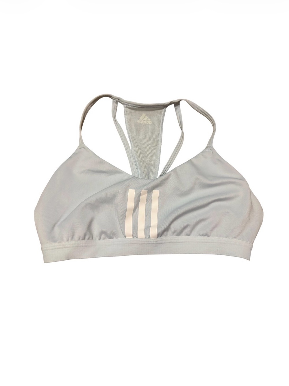 Adidas Light Blue Racerback Sports